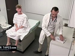 DoctorTapes - Innocent Fit Twink Wants To Feel His Hot Doctors Throbbing Cock Deep Inside His Butt