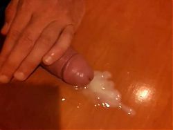 Today my boner squeezes out sticky concentrated seafood cum