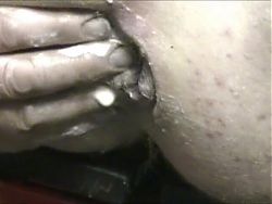 chubby mechanic anal birthing aubergene anal stretch gape