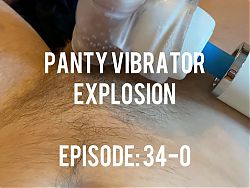 Jack MeHoff: Panty Vibrator Explosion Episode 34-0