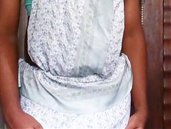 Chalani in sexy osari dress