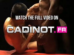 Cadinot.fr - Two black men for a asian twink