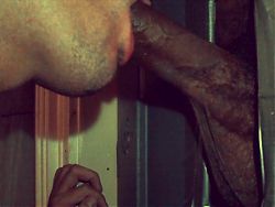 Hung BBC gets drained again at the GH and feeds me a fat load