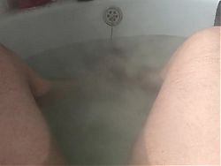 Playing in bath